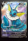 Carte Pokémon Aquali V 172/203 Evolution Céleste - Alternative Display ETB