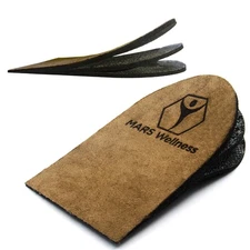 Premium Adjustable Orthopedic Heel Lift - Made in The USA - for Heel Pain and