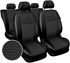 Kunstleder Autositzbezüge Schonbezüge Sitzbezug Set für Nissan Primera P10 11 12