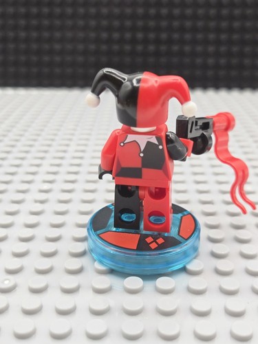 LEGO Dimensions DC Comics (Harley Quinn) - w/ Tag & Minifigure Only-175 - Picture 2 of 2