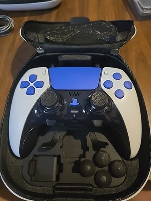 Custom Dualsense Edge PS5 Pro Controller