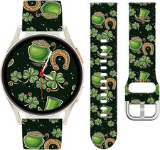 20mm Soft Silicone Strap Compatible with Samsung Galaxy Watch 7 40mm 44mm