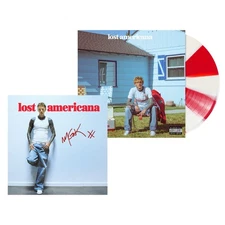 Machine Gun Kelly - Lost Americana mgk SIGNED Vinyl LP IN HAND!  STORE EXCLUSIVE