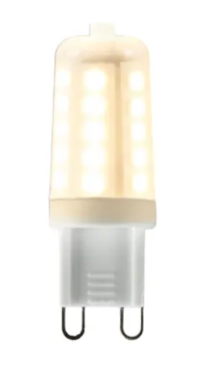 (W0.11) INL-42277-CW - Inlight Frosted 3.5W G9 LED Dimmable Bulb - 4000K Cool Wh