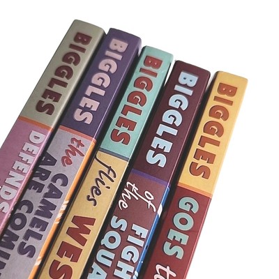 5x Biggles Captain Johns Taschenbuch Posten