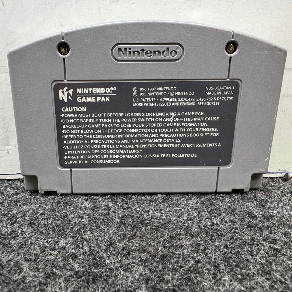 Buck Bumble (Nintendo 64 / N64 – 1998) – Cartridge Only - i012345 - Image 3 of 4