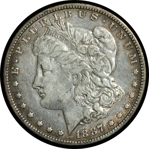 1887-O Morgan Dollar XF