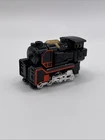 Vintage Tonka GoBots Loco Steam Engine Train Action Figure 1983 Black