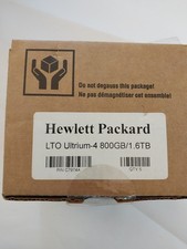 NEW  LOT OF 5 HP LTO Ultrium-4 800GB/1.6TB Data Cartridges