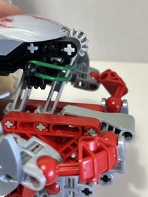 LEGO BIONICLE: Tahnok-Kal (8574) Complete W/Manual Canister & Mask Vintage 2003