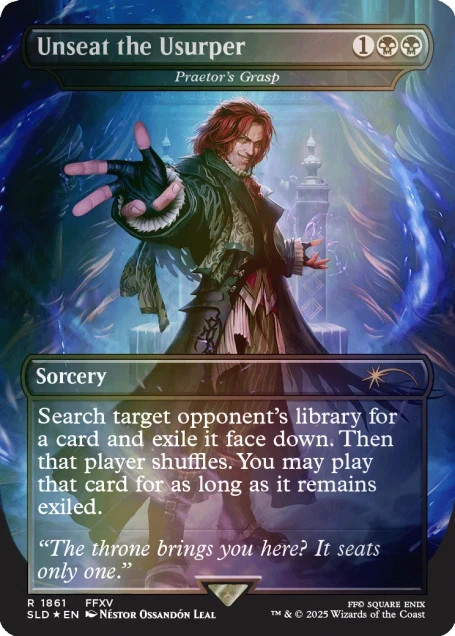 百以上、Secret Lair x FINAL FANTASY、foil、MTG Secret Lair x FINAL FANTASY: Game Over EN Foil Edition | Secret Lair