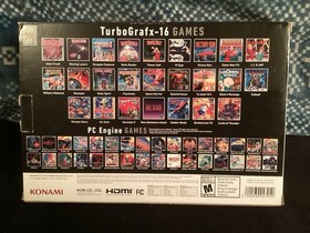 Turbografx 16 Mini Game Console 2020 Edition PC Engine TG16 HDMI Retro Classic