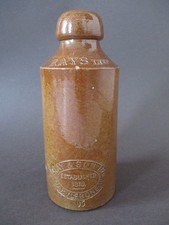 An Antique Stoneware Bottle