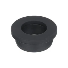 T Type Rubber Grommet Mount Dia 31.3mm ID 21mm Seal Protection Flexible Black