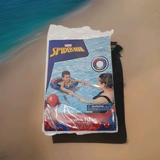 Marvel Spiderman Swim Tube By Bestway Ages 3-6