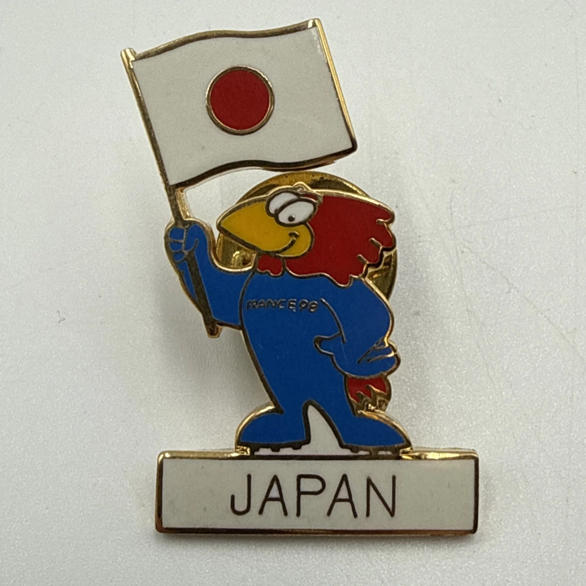 1998フランスCOLLECTOR PIN SET Soccer 1998 Vintage Sports Pins for sale | eBay