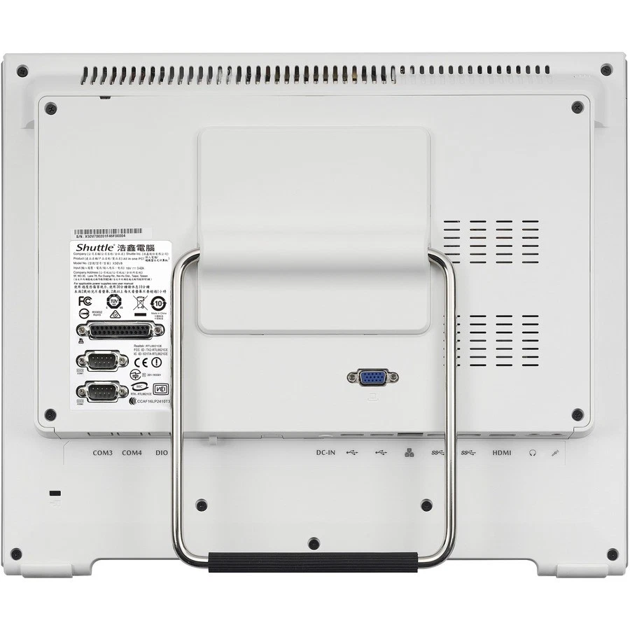 Shuttle XPC X50V8U3 Barebone System - Desktop - Socket BGA-1528 - 1 x Processor - Image 2 of 4