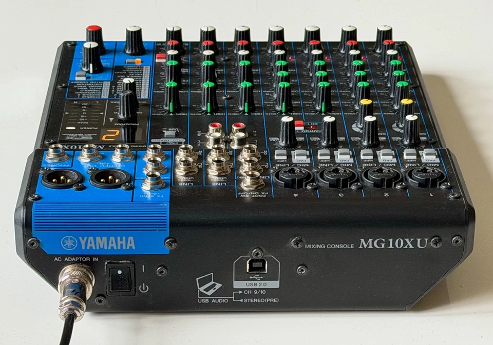 Yamaha MG10XU - 10 Kanal Studio Mischpult Mixer - Bild 4 von 4