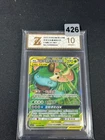 Pokemon S-Chinese Card Sun&Moon CSM2.5C-001 RR Venusaur & Snivy-GX Grade 10