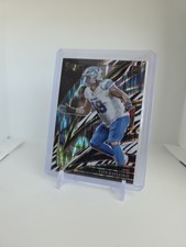 2025 Panini Select - Club Level Tate Ratledge #270 Zebra Prizm (RC)