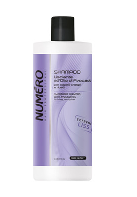 8011935075133 NUMERO Smoothing Shampo With Avocado Oil wygładzający szampon z ol
