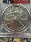 2019 W SILVER EAGLE W MINT MARK FIRST DAY OF ISSUE PCGS MS70 TRUMP 012319