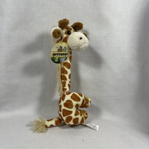 SQUIRE BOONE VILLAGE HITCHERS GIRAFFE & TIGER WITH HANG TAGS - Picture 5 of 16