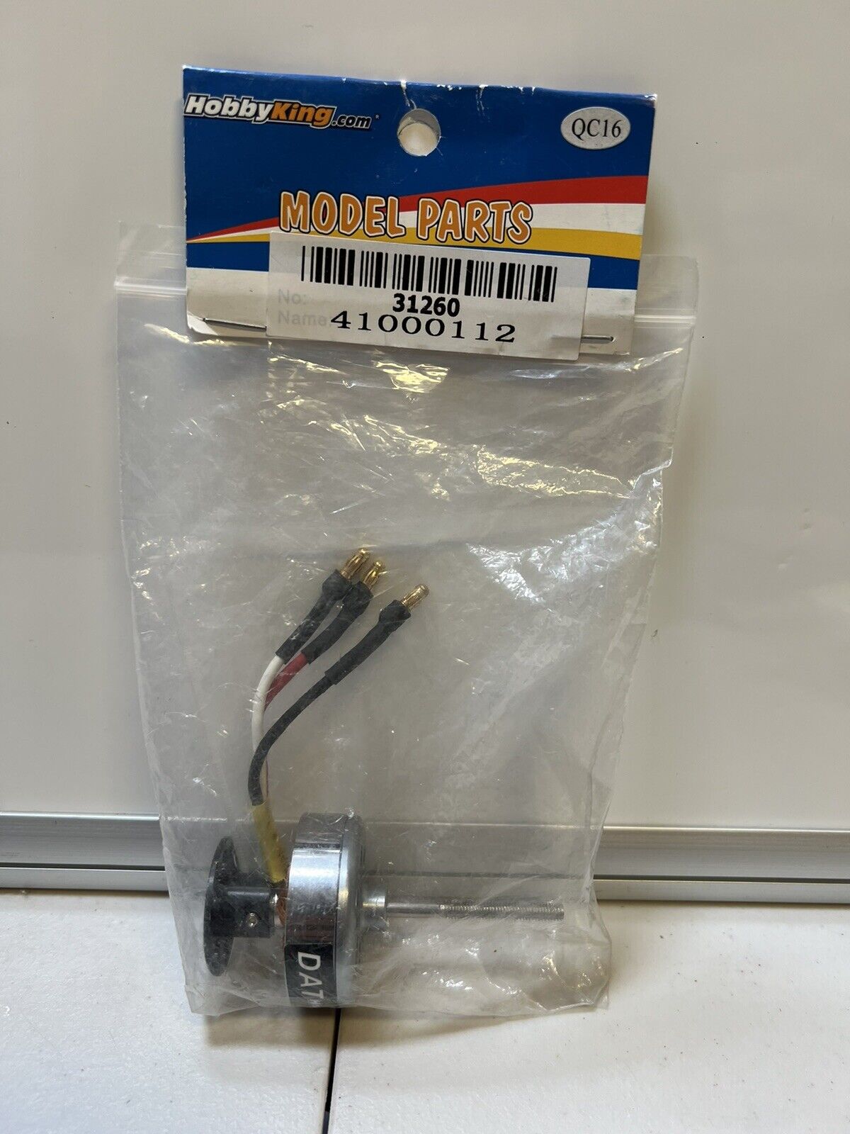 @ Hobbyking Model Parts 31260 Club Trainer 1265mm Replacement Motor NEW