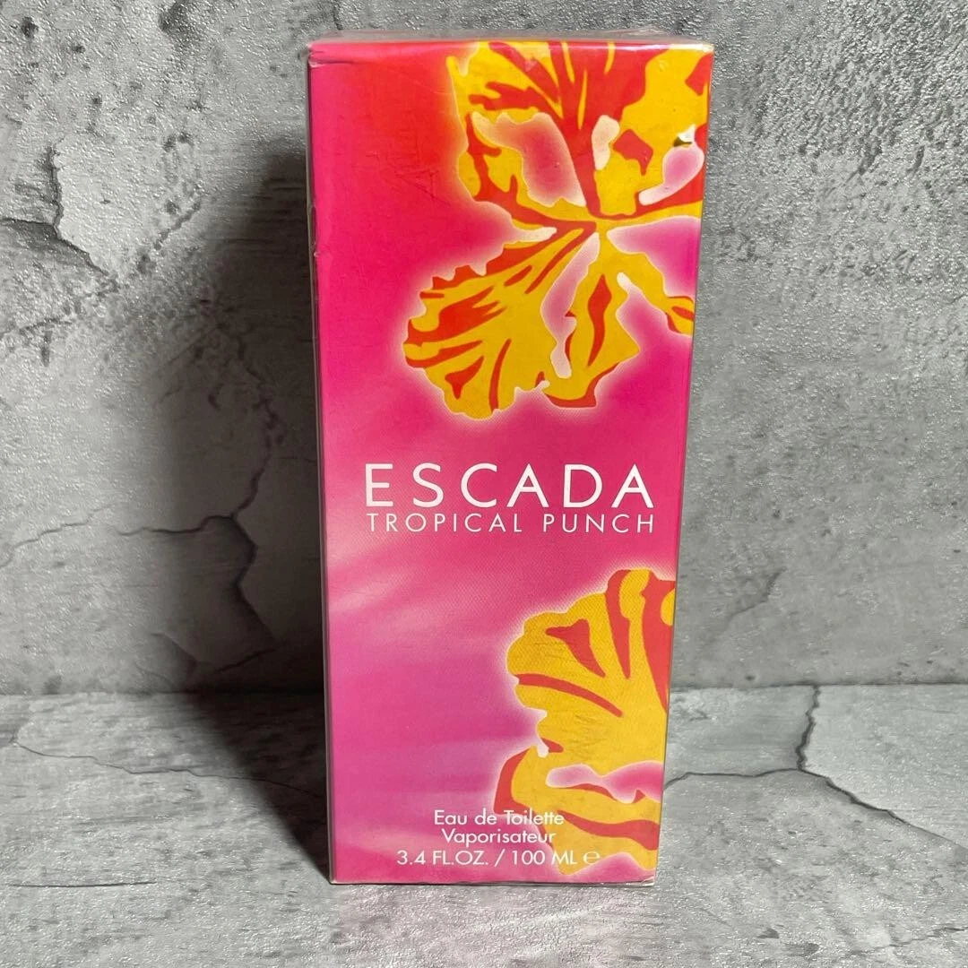 ESCADA Tropical Punch オードトワレ 50mL TROPICAL PUNCH * Escada 3.4 oz edt Perfume Women * BRAND NEW