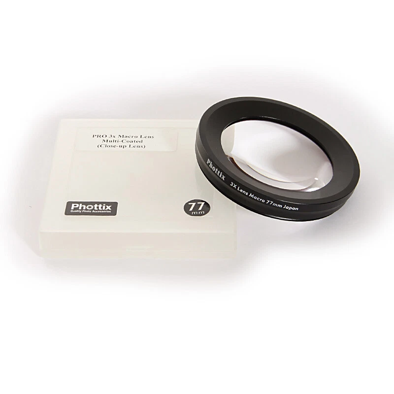 Filtro Per Obiettivo Fotocamera Rosso 40.5mm - Effetto Colore Per Tramonti E Paesaggi - Con Custodia