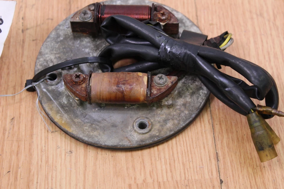 1980 KAWASAKI KLX250 Stator / Magneto / Mag Foto 4 de 4