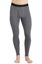 CLIMATESMART Performance Grey BaseLayer Heavy Weight H3 Pro Extreme Pants Men XL