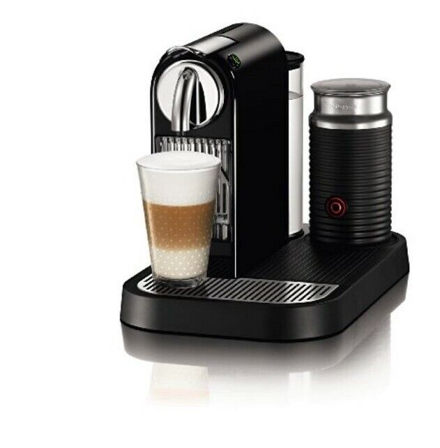 Nespresso Citiz &amp; Milk with Capsules Starbucks | eBay