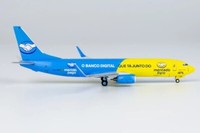 "Ng Model Boeing 737-800BCF Mercado Livre (Gol) \"Mercado Pago\" PS-GFD 1:400 Model"