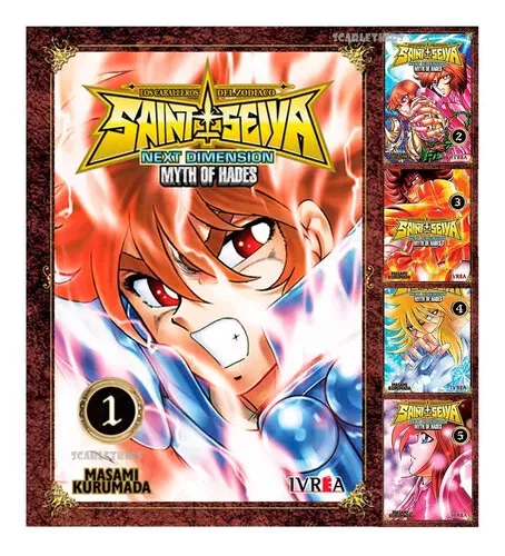 Saint Seiya Next Dimension En Español. Completo 1 al 14. Español, Masami Kurumada - Imagen 4 de 4