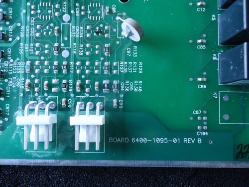 Trane/American STD, Inc. PCB #6400-1095-01 Rev. B. 1993-2007 - Picture 3 of 4