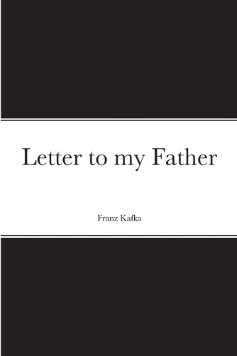 Thumbnail - Franz Kafka Letter To My Father (taschenbuch)