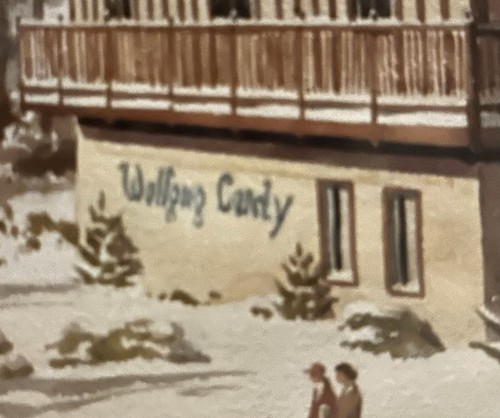 WILLIAM A FALKLER WOLFGANG CANDY SHOP SIGNED AND NUMBERS 17/250 PRINT - Picture 6 of 7