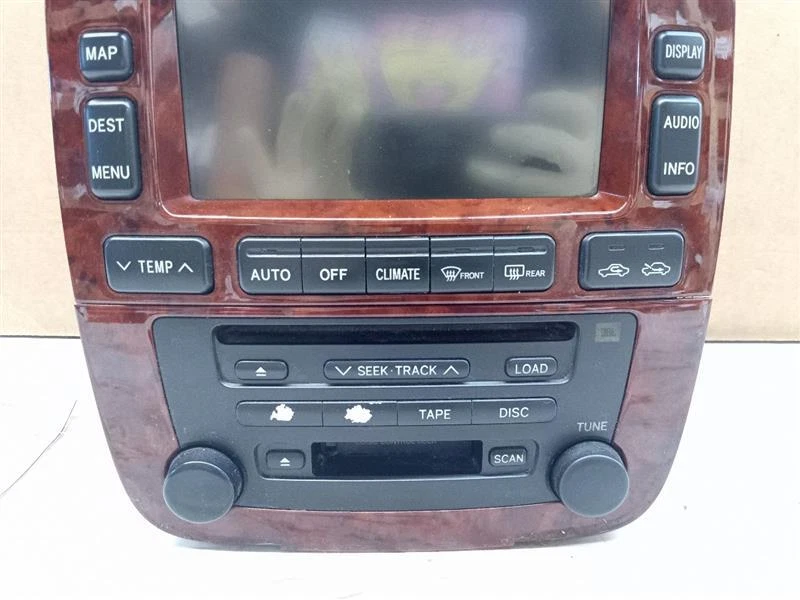 Used Infotainment Display fits: 2007 Toyota Highlander display screen 3.3L VIN W - Imagem 2 de 4