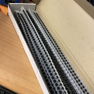 Sortierte Trockenbauschrauben schwarz Phosphat Grobgewinde 3,5x25mm 20 Streifen à 50