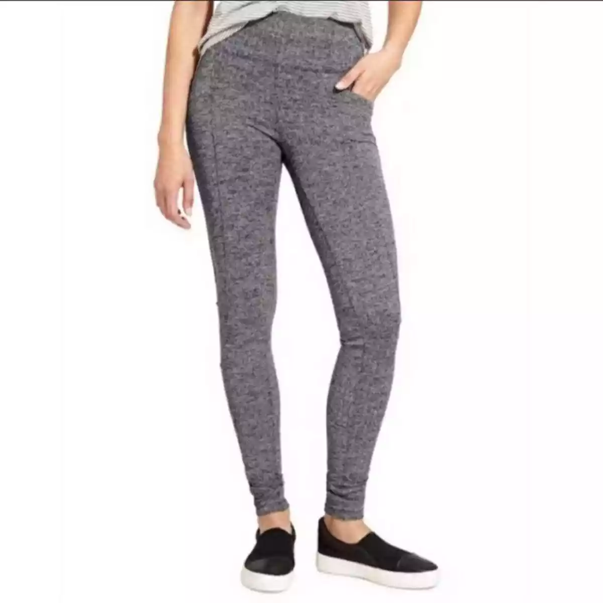 Athleta Herringbone High Waisted Metro Leggings XS