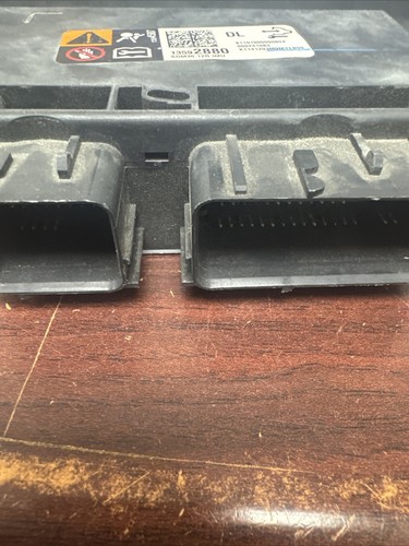 CHEVROLET SILVERADO SRS CONTROL MODULE UNIT PN: 13592880 (P) - Bild 3 von 3