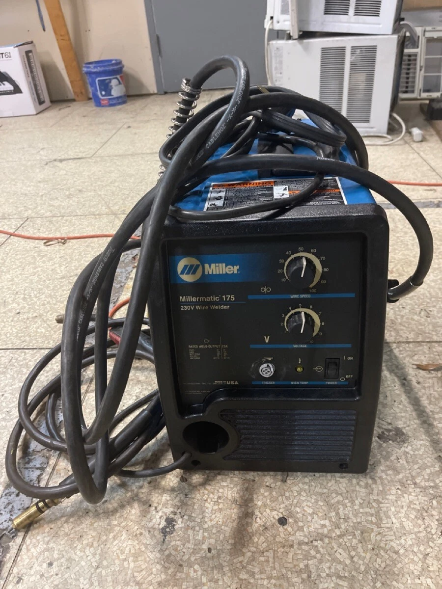 MILLER 907049 MILLERMATIC 175 MIG WELDER PICK UP ONLY yle PBR086724