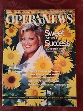 Rare METROPOLITAN OPERA NEWS Magazine February 2003 Deborah Voigt Kurt Moll