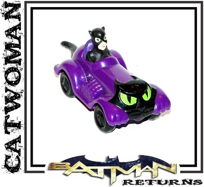 Batman Returns _ McDonald's Released Catwoman with Purple Car