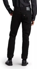 Levi's Men's 513 Slim Straight Jeans Jet 34W x 32L 085130124