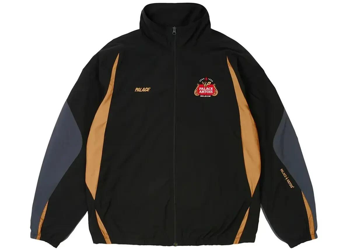 PALACE STELLA ARTOIS ナイロンジャケット　ブラック　L Palace x Stella Artois Court Jacket Black - Size L | eBay