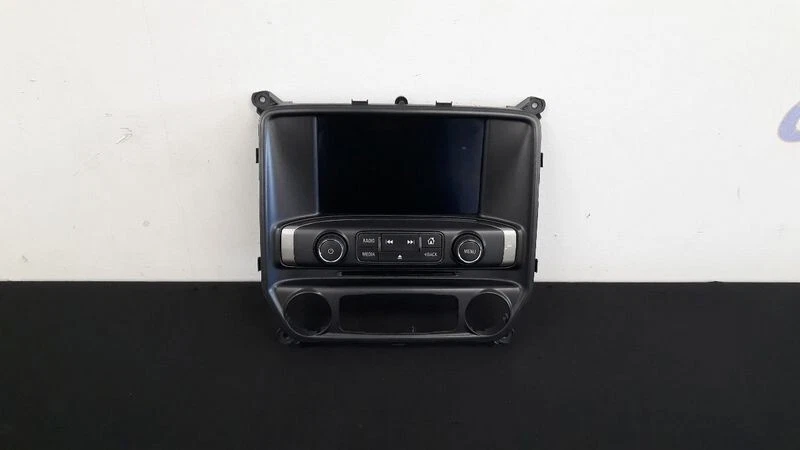 2015-2016 Chevy Silverado 1500,2500 W/Display Screen Radio Control Pannel OEM - Image 3 of 4