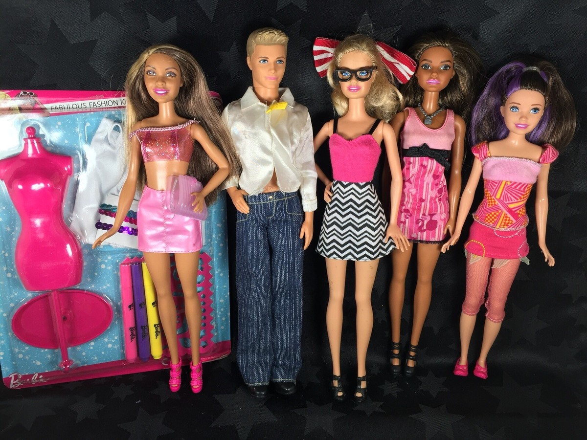 Barbie Teresa And Nikki Teresa Barbie Dreamhouse Adventures Barbie