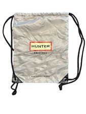 Hunter Grey Drawstring Backback 